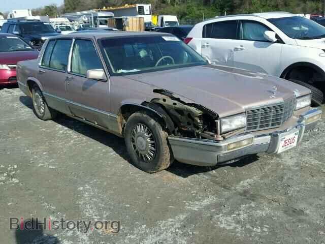 Photo 1G6CD53B8M4200394 - CADILLAC DEVILLE 1991