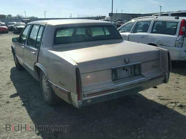 1991 CADILLAC DEVILLE - VIN: 1G6CD53B8M4200394 - Photo 3
