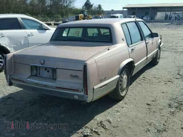 1991 CADILLAC DEVILLE - VIN: 1G6CD53B8M4200394 - Photo 4