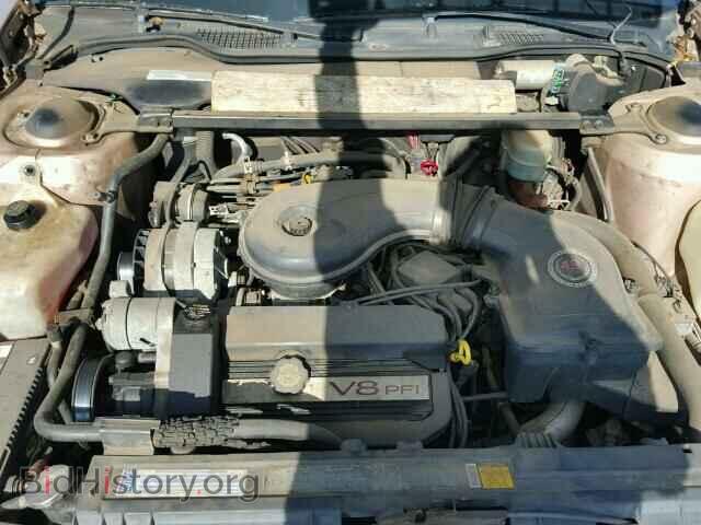 1991 CADILLAC DEVILLE - VIN: 1G6CD53B8M4200394 - Photo 7