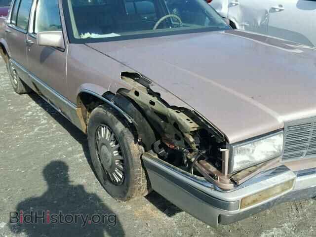 1991 CADILLAC DEVILLE - VIN: 1G6CD53B8M4200394 - Photo 9