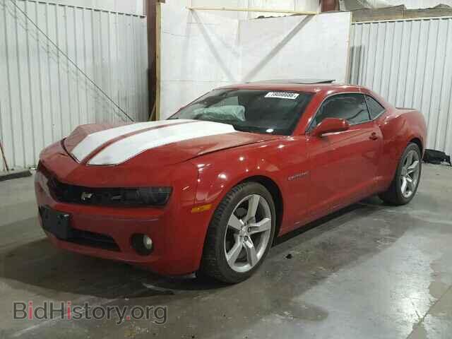 2012 CHEVROLET CAMARO - VIN: 2G1FB1E31C9192190 - Фото 2