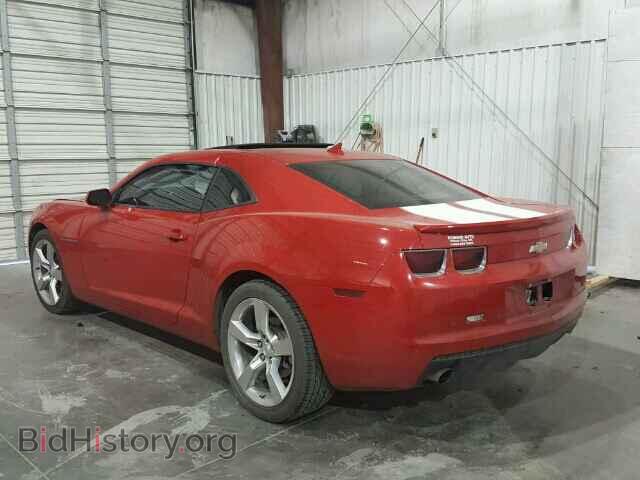 2012 CHEVROLET CAMARO - VIN: 2G1FB1E31C9192190 - Фото 3