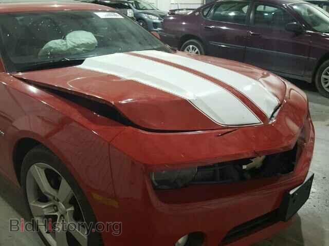 2012 CHEVROLET CAMARO - VIN: 2G1FB1E31C9192190 - Фото 9