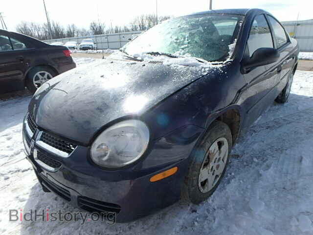 2005 DODGE NEON - VIN: 1B3ES26C25D113088 - Фото 2
