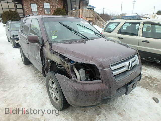 Фотография 5FNYF28568B027231 - HONDA PILOT 2008