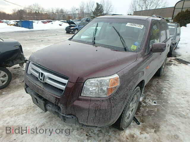 2008 HONDA PILOT - VIN: 5FNYF28568B027231 - Фото 2