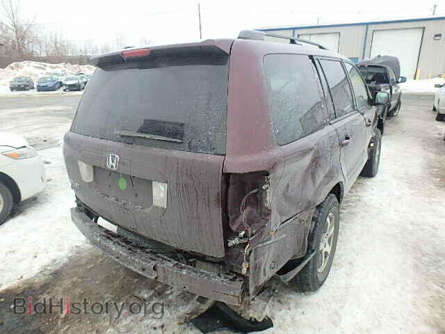 2008 HONDA PILOT - VIN: 5FNYF28568B027231 - Фото 4