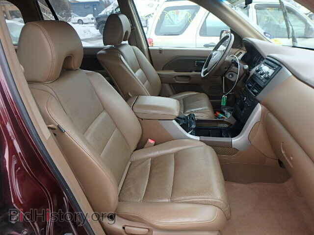 2008 HONDA PILOT - VIN: 5FNYF28568B027231 - Фото 5