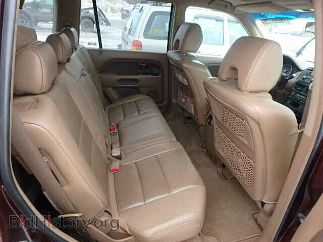 2008 HONDA PILOT - VIN: 5FNYF28568B027231 - Фото 6