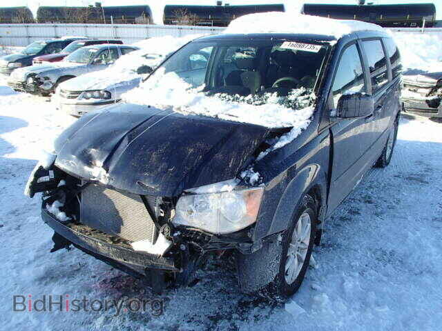2013 DODGE CARAVAN - VIN: 2C4RDGCG1DR618260 - Фото 2