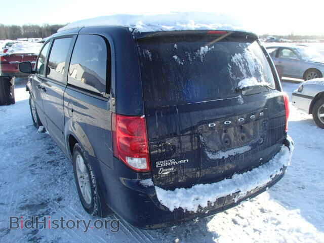 2013 DODGE CARAVAN - VIN: 2C4RDGCG1DR618260 - Фото 3