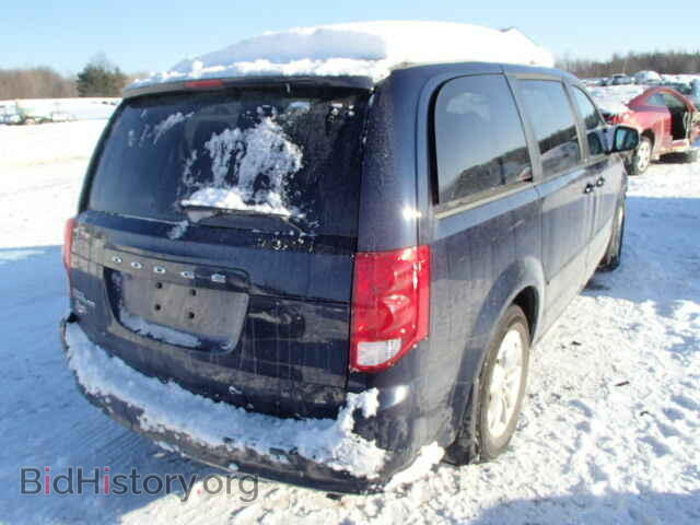 2013 DODGE CARAVAN - VIN: 2C4RDGCG1DR618260 - Фото 4