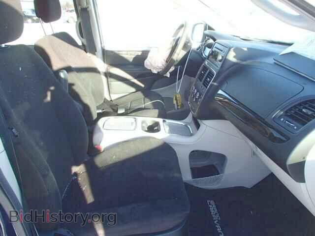 2013 DODGE CARAVAN - VIN: 2C4RDGCG1DR618260 - Фото 5
