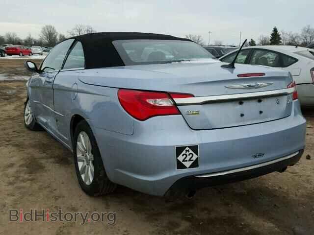 2013 CHRYSLER 200 - VIN: 1C3BCBEG9DN705989 - Фото 3