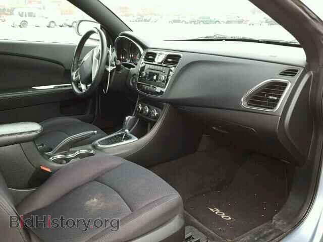 2013 CHRYSLER 200 - VIN: 1C3BCBEG9DN705989 - Фото 5