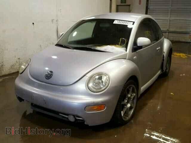2000 VOLKSWAGEN BEETLE - VIN: 3VWCF21C5YM423176 - Фото 2
