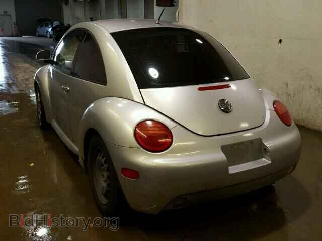 2000 VOLKSWAGEN BEETLE - VIN: 3VWCF21C5YM423176 - Фото 3