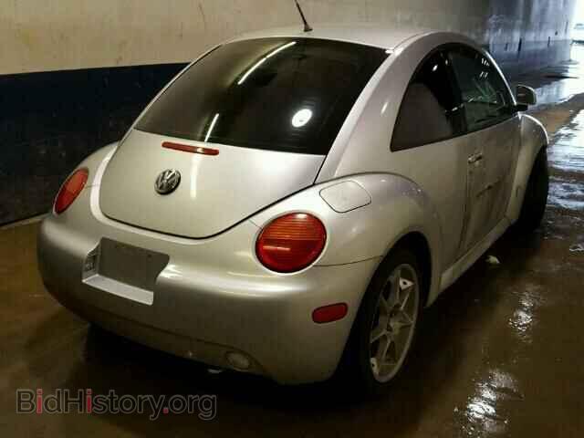 2000 VOLKSWAGEN BEETLE - VIN: 3VWCF21C5YM423176 - Фото 4