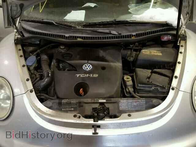 2000 VOLKSWAGEN BEETLE - VIN: 3VWCF21C5YM423176 - Фото 7