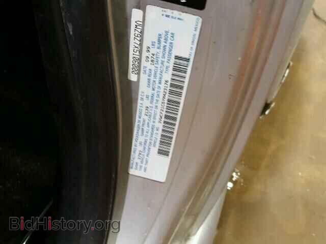 2000 VOLKSWAGEN BEETLE - VIN: 3VWCF21C5YM423176 - Фото 10