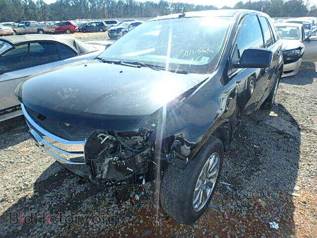 2010 FORD EDGE - VIN: 2FMDK3KC7ABA93647 - Фото 2