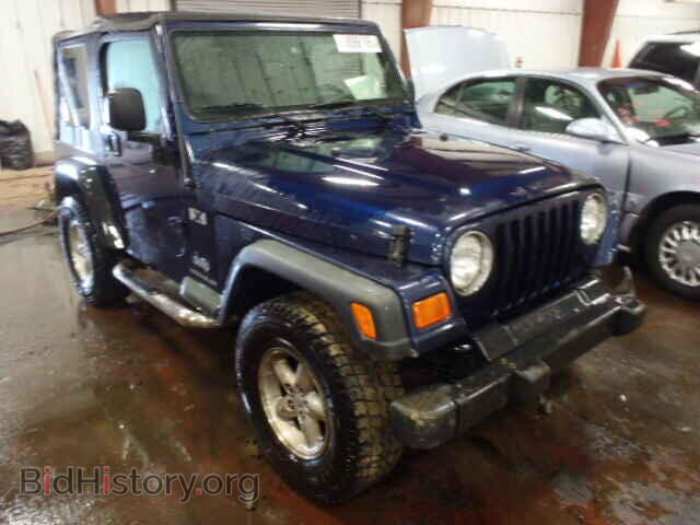 Фотография 1J4FA39S63P311662 - JEEP WRANGLER 2003
