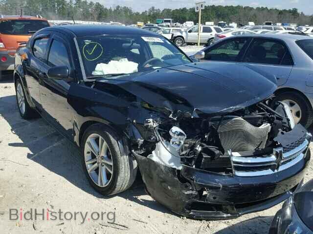 Фотография 1C3CDZCB8CN312873 - DODGE AVENGER 2012