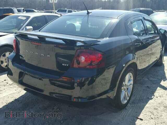 2012 DODGE AVENGER - VIN: 1C3CDZCB8CN312873 - Фото 4