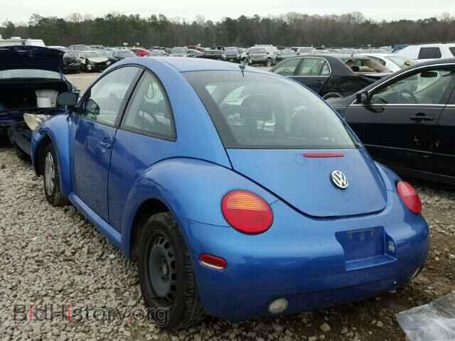 1999 VOLKSWAGEN BEETLE - VIN: 3VWCA21C8XM472952 - Фото 3