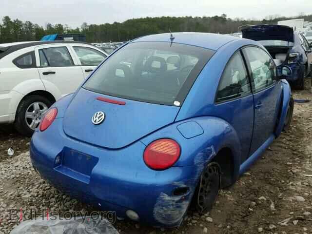1999 VOLKSWAGEN BEETLE - VIN: 3VWCA21C8XM472952 - Фото 4