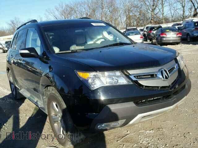 Фотография 2HNYD28417H541116 - ACURA MDX 2007