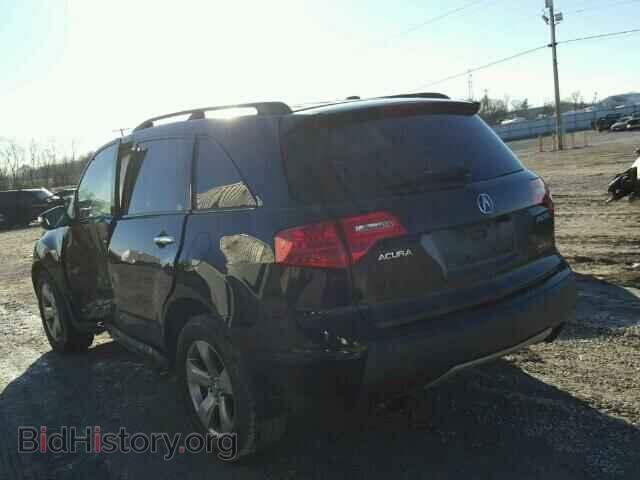 2007 ACURA MDX - VIN: 2HNYD28417H541116 - Фото 3