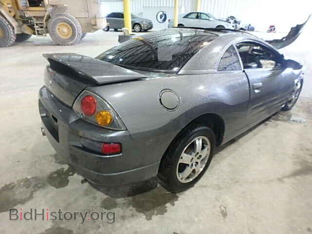 2003 MITSUBISHI ECLIPSE - VIN: 4A3AC44G23E133616 - Фото 4