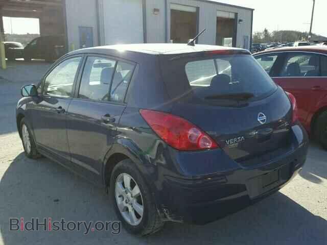 2007 NISSAN VERSA - VIN: 3N1BC13E37L455535 - Фото 3