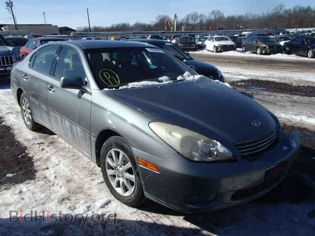 Photo JTHBF30GX30130862 - LEXUS ES300 2003