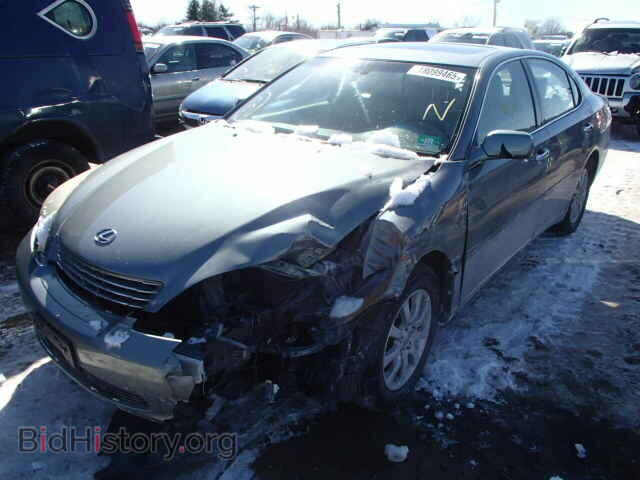 2003 LEXUS ES300 - VIN: JTHBF30GX30130862 - Фото 2
