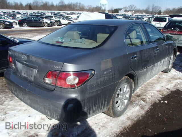 2003 LEXUS ES300 - VIN: JTHBF30GX30130862 - Фото 4