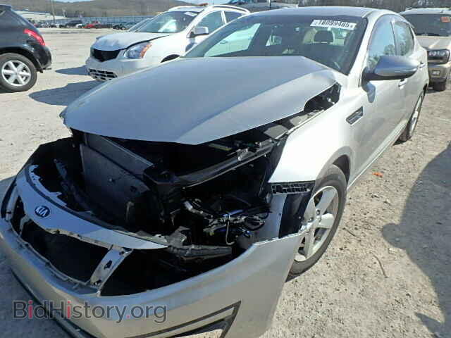 2015 KIA OPTIMA - VIN: KNAGM4A75F5546078 - Photo 2