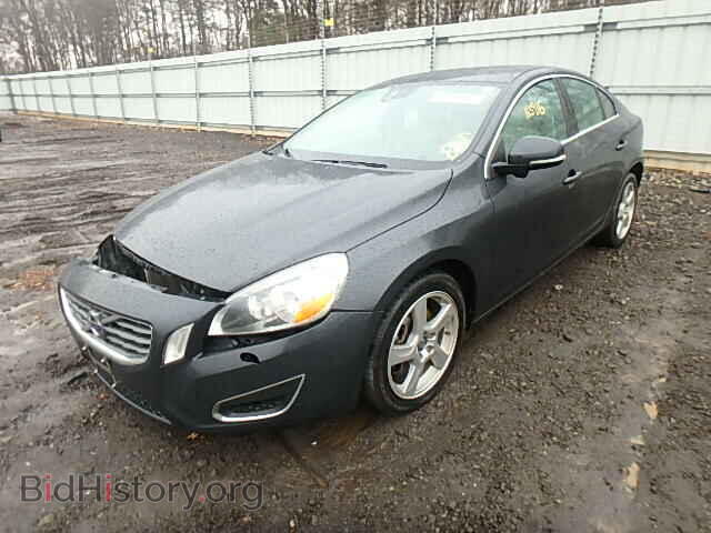 2012 VOLVO S60 - VIN: YV1622FS6C2043768 - Фото 2