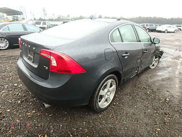 2012 VOLVO S60 - VIN: YV1622FS6C2043768 - Фото 4