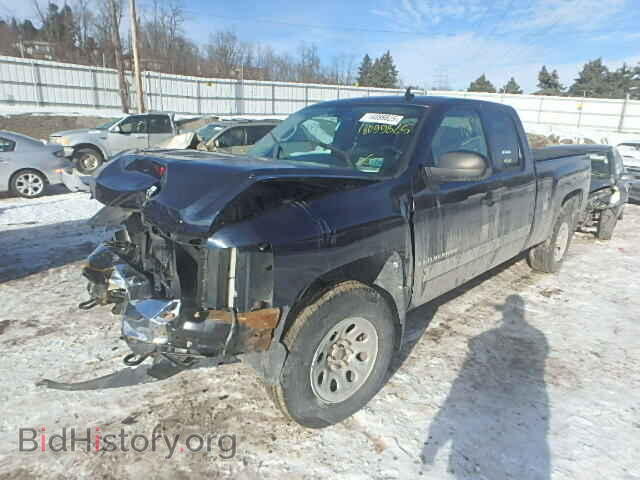 2008 CHEVROLET SILVERADO - VIN: 1GCEK19C68Z127099 - Фото 2