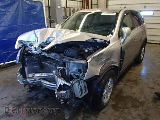 2008 SATURN VUE - VIN: 3GSCL33P48S680623 - Фото 2
