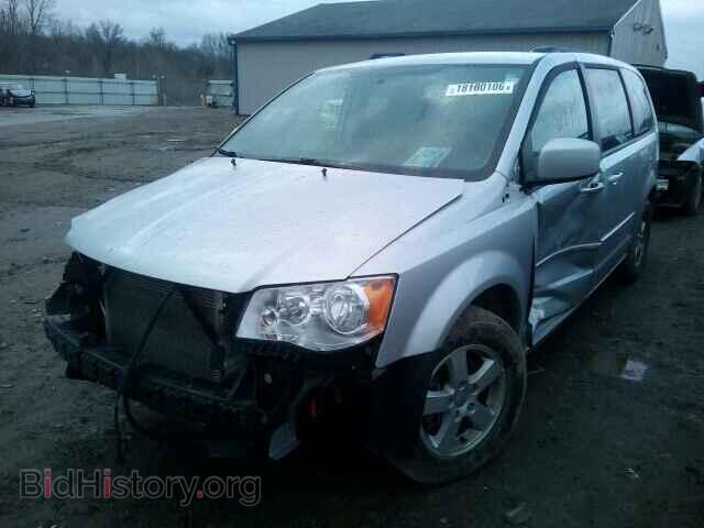 2012 DODGE CARAVAN - VIN: 2C4RDGCG9CR115980 - Фото 2