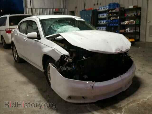 Фотография 1C3CDZCB5CN157294 - DODGE AVENGER 2012