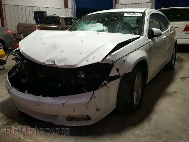 2012 DODGE AVENGER - VIN: 1C3CDZCB5CN157294 - Фото 2