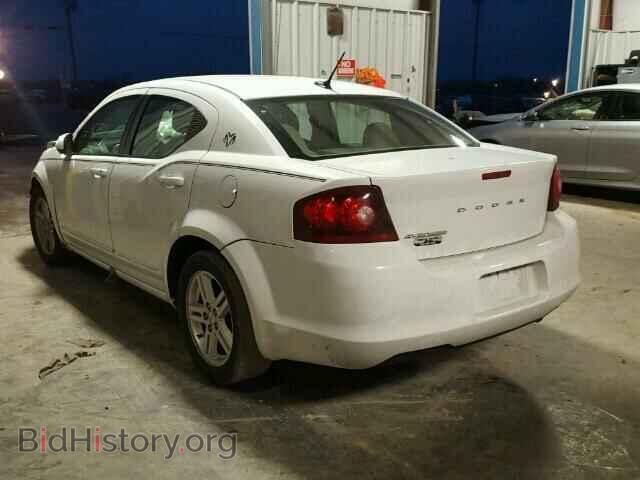 2012 DODGE AVENGER - VIN: 1C3CDZCB5CN157294 - Фото 3