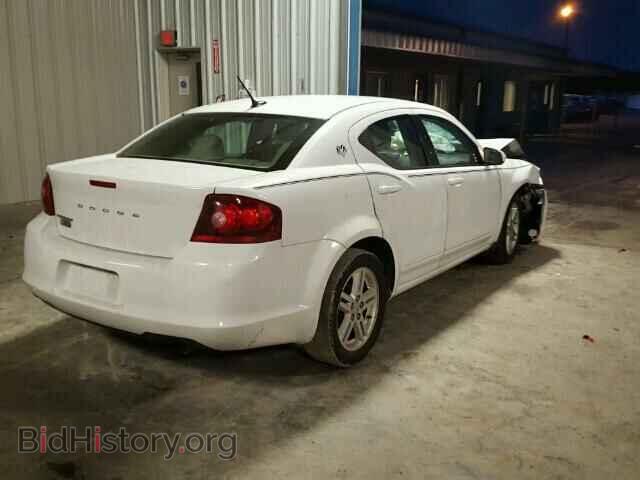 2012 DODGE AVENGER - VIN: 1C3CDZCB5CN157294 - Фото 4