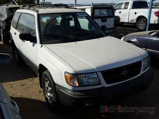 Photo JF1SF6352WH781217 - SUBARU FORESTER 1998