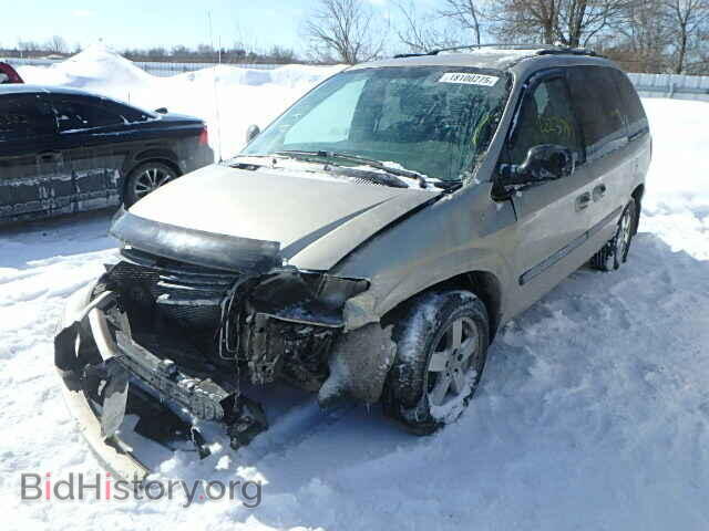2007 DODGE CARAVAN - VIN: 1D4GP45RX7B145556 - Фото 2